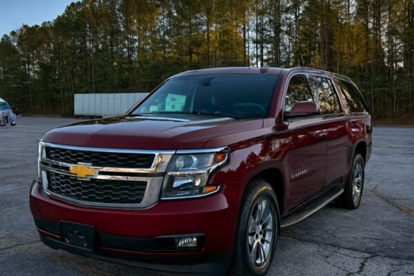 2016 chevrolet SUBURBAN