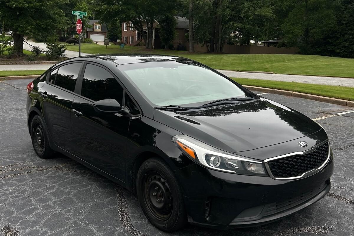 2018 Kia FORTE