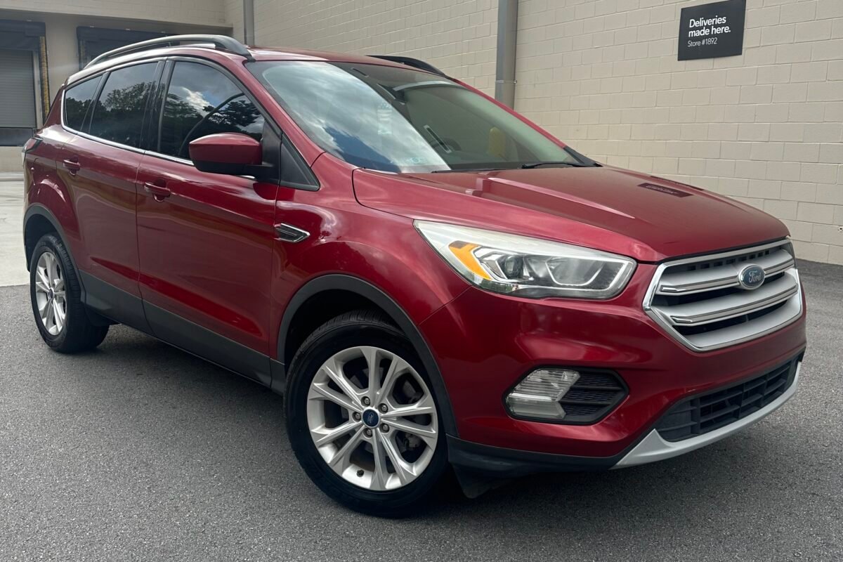 2018 Ford ESCAPE