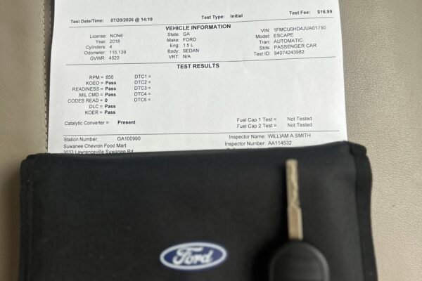 2018 Ford ESCAPE - Foto 12