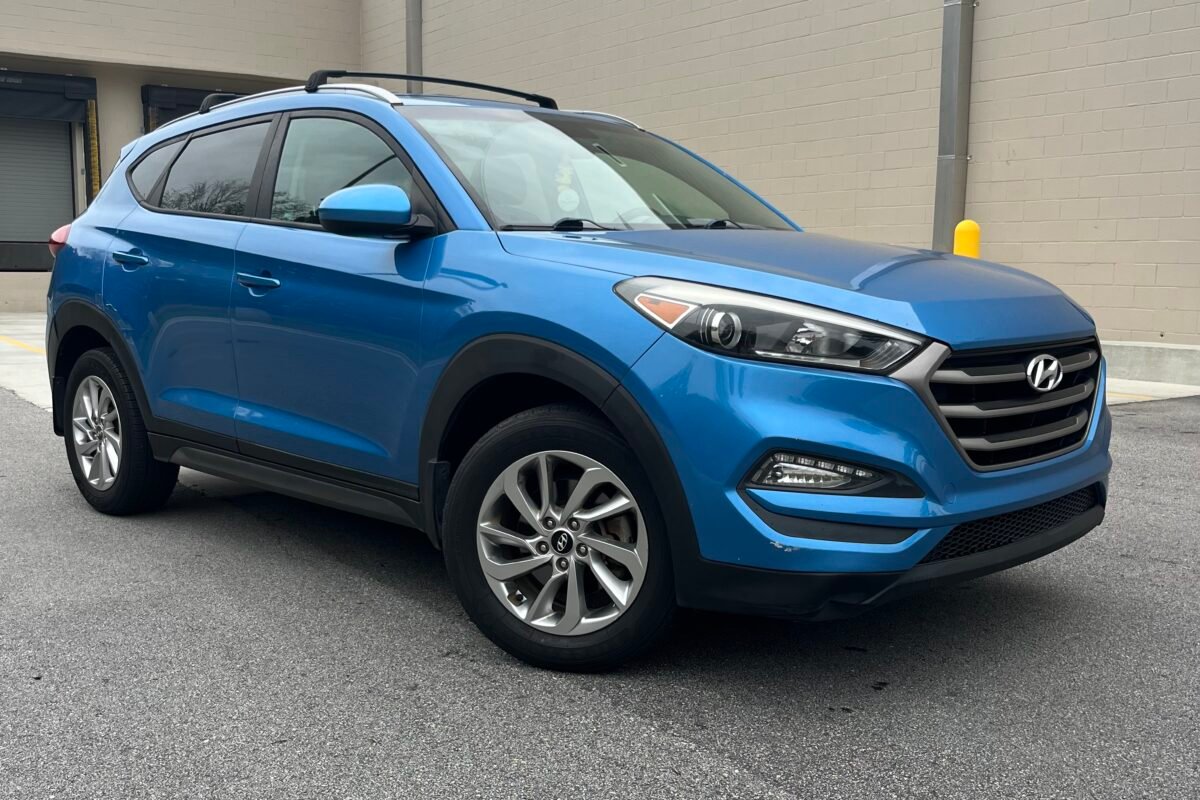 2016 Hyundai TUCSON